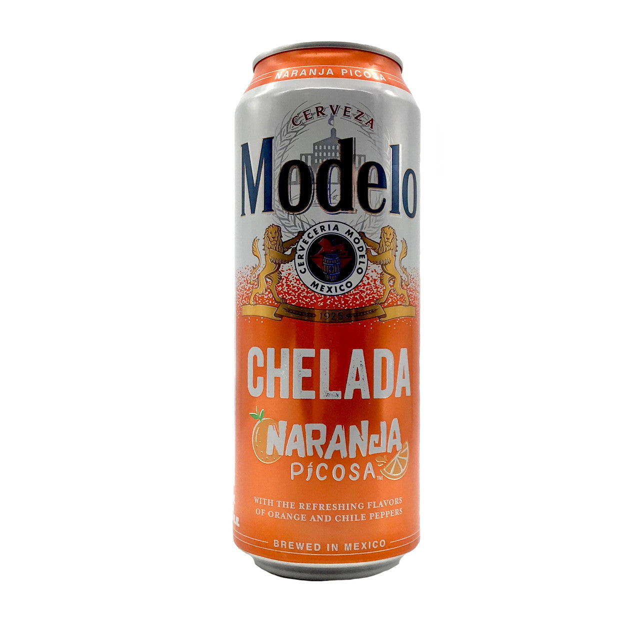 Modelo Chelada Naranja Pecosa 24oz Can