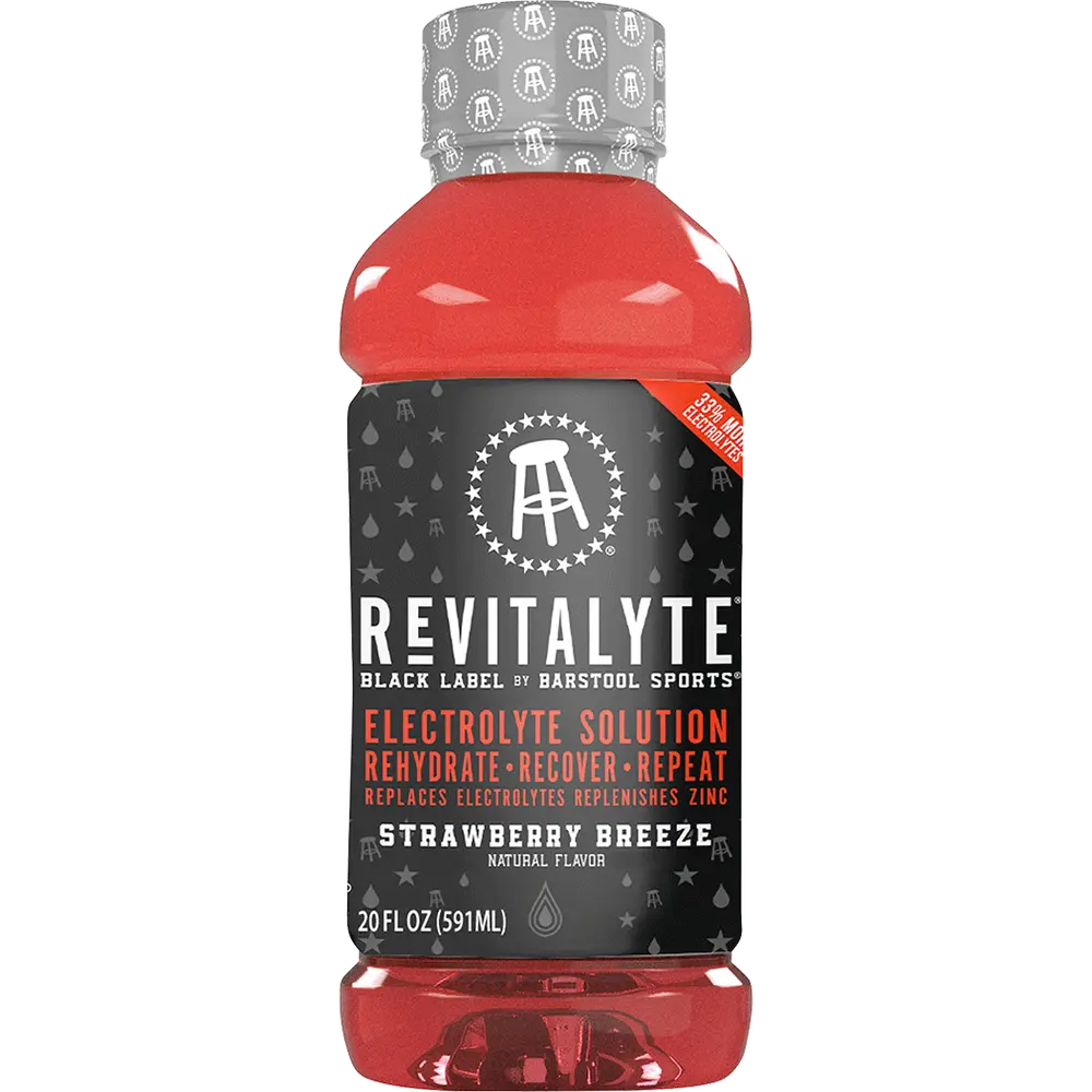 Revitalyte Strawberry Breeze 20oz