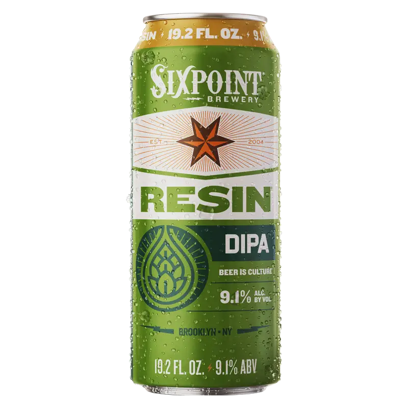 Sixpoint Resin DIPA 19.2oz Can