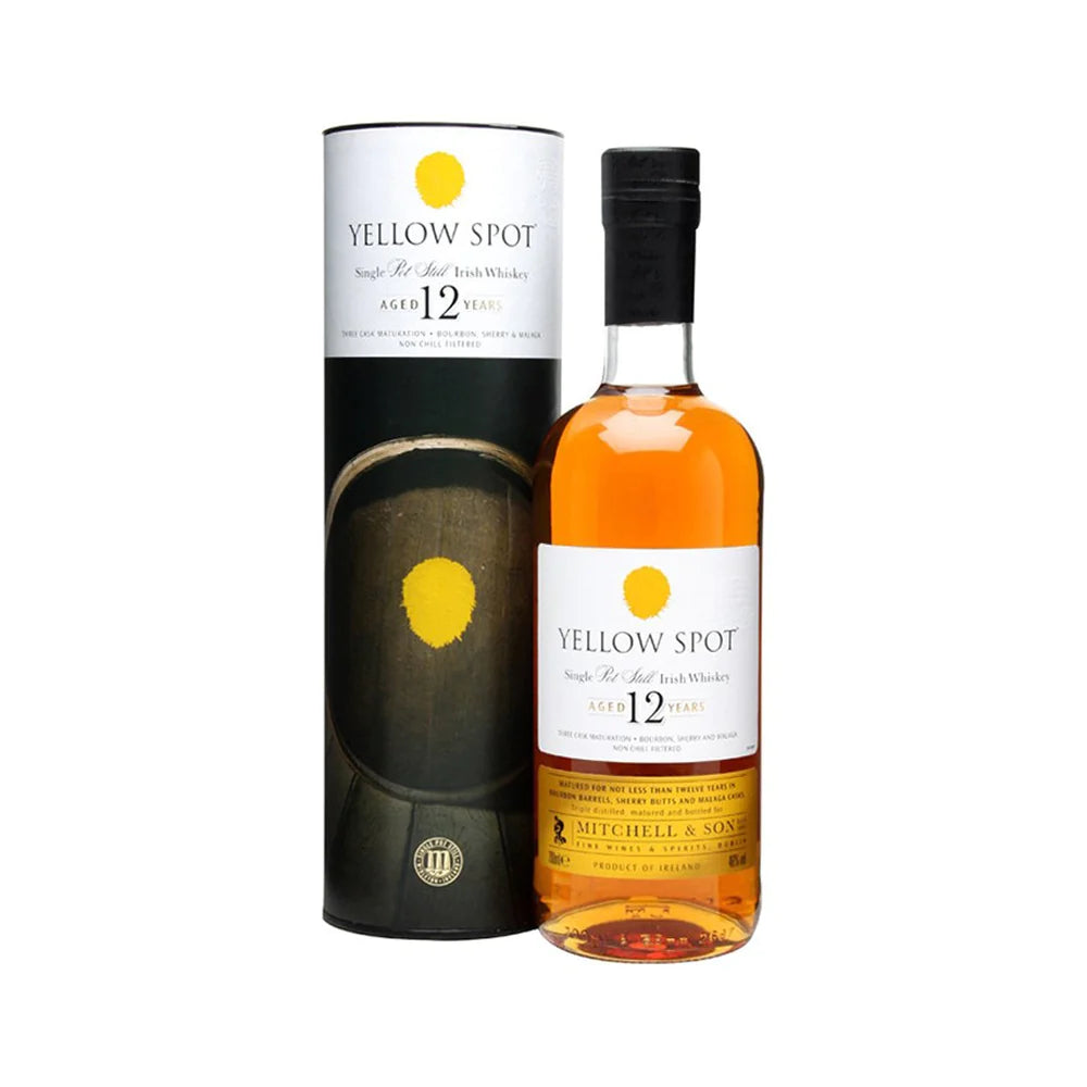 YELLOW SPOT 12 YEAR IRISH WHISKEY