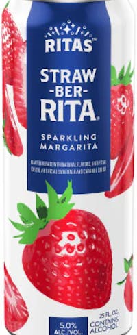 Straw-Ber-Rita 25oz Can