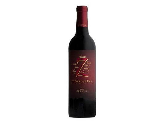 7 Deadly Red Blend