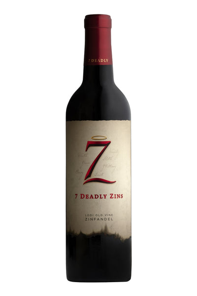 7 Deadly Zins Zinfandel