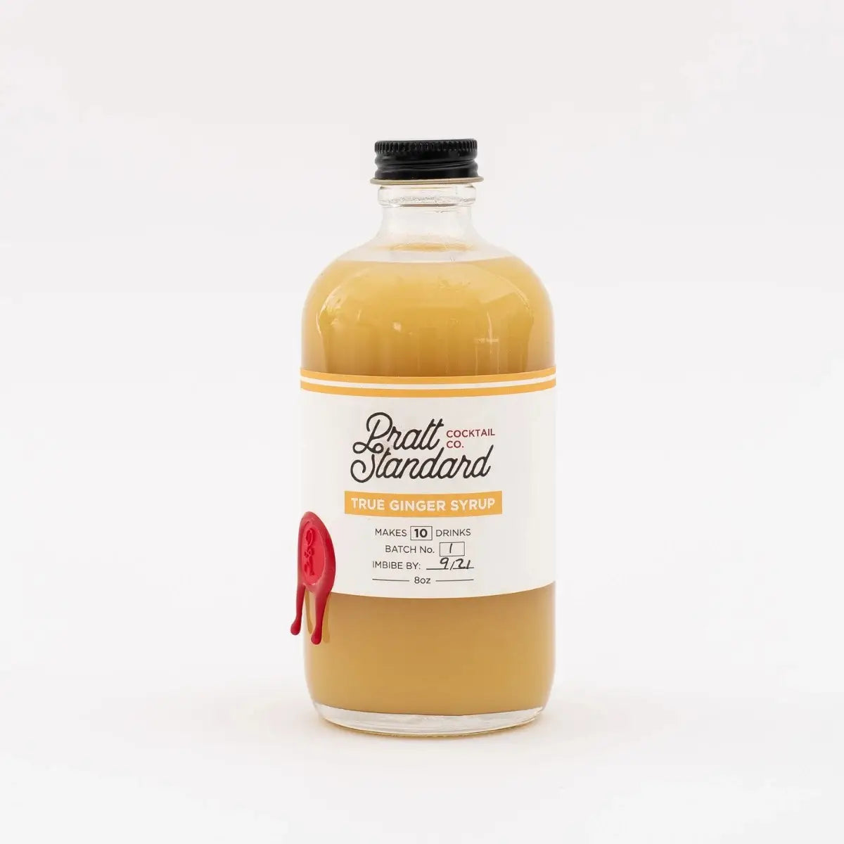 Pratt Standard True Ginger Syrup 8oz