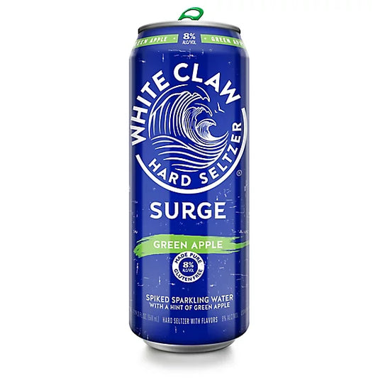 White Claw Surge Green Apple 19.2oz Can