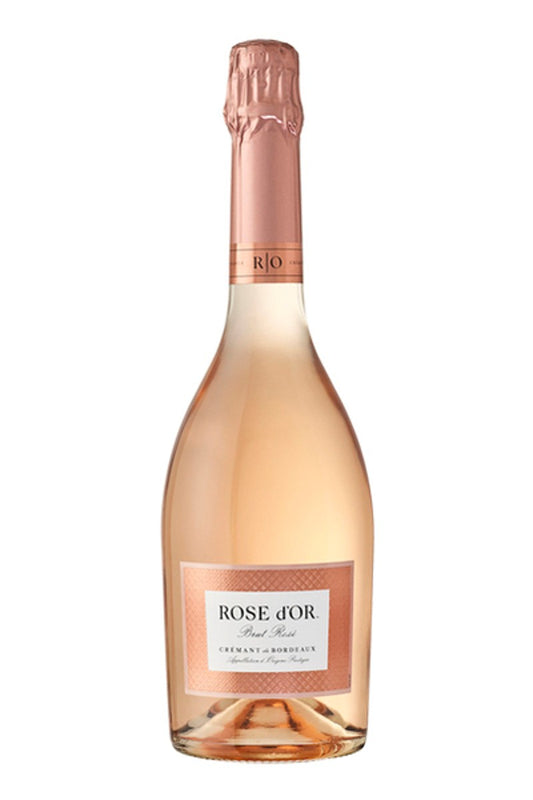 Amelia Brut Rose Crement de Bordeaux Sparkling Wine