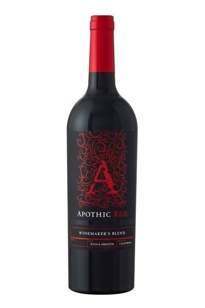 Apothic Red Blend Red Wine