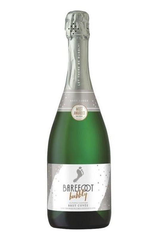 Barefoot Bubbly Brut Cuvee Champagne Sparkling Wine