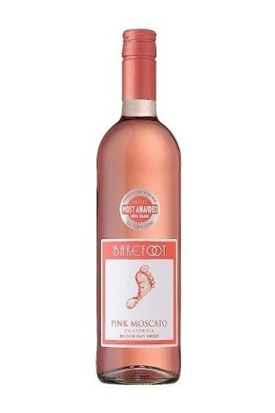 Barefoot Cellars Pink Moscato Wine