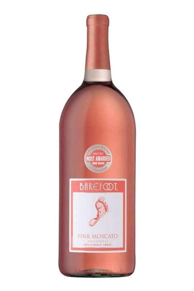 Barefoot Cellars Pink Moscato Wine