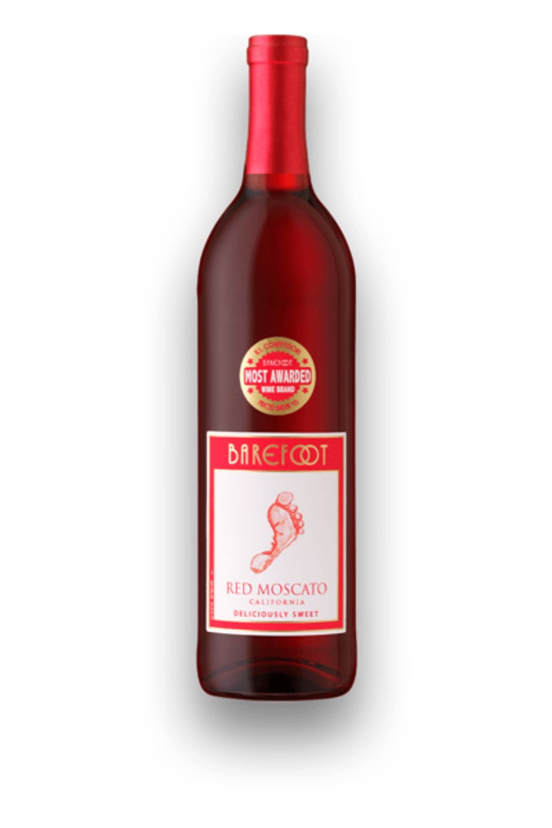 Barefoot Cellars Red Moscato Red Wine