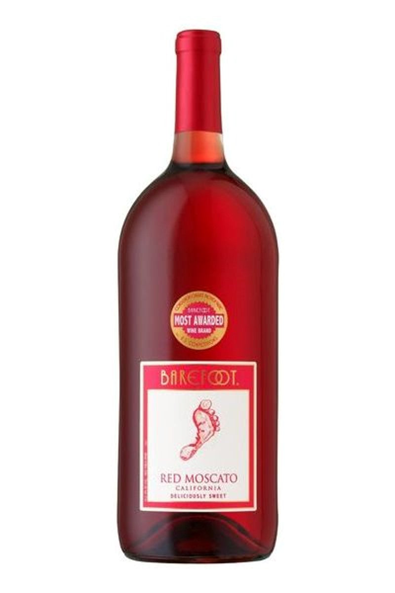 Barefoot Cellars Red Moscato Red Wine