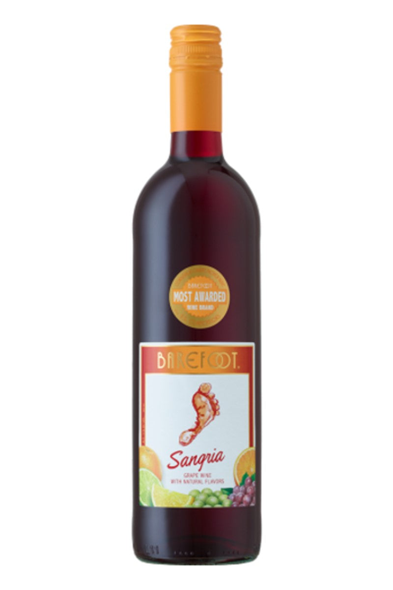 Barefoot Cellars Sangria Red Wine