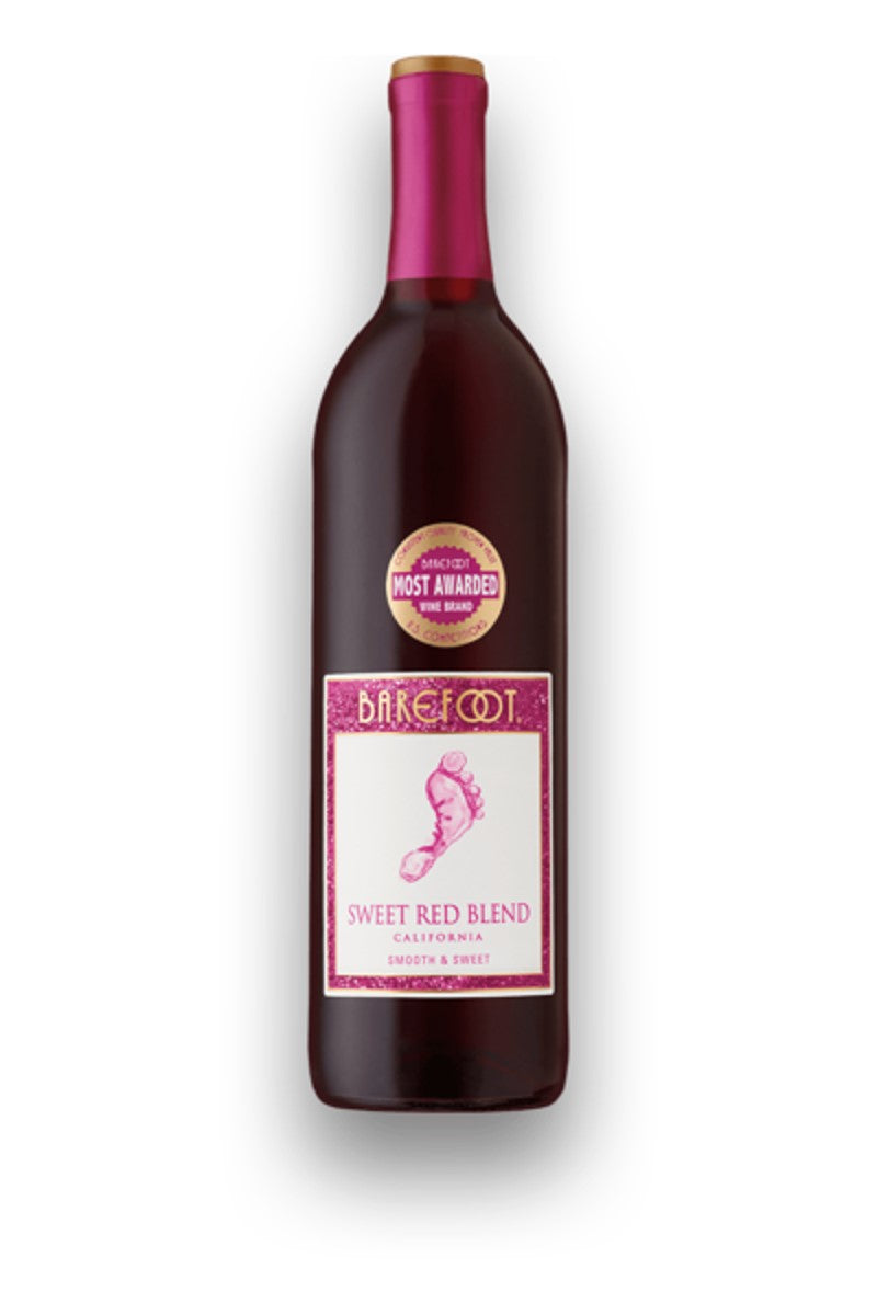 Barefoot Cellars Sweet Red Blend Red Wine