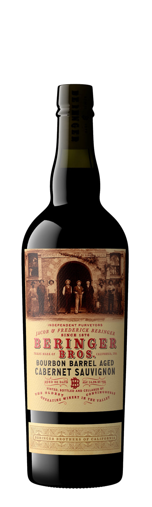 Beringer Bros Bourbon Barrel Aged Cabernet Sauvignon