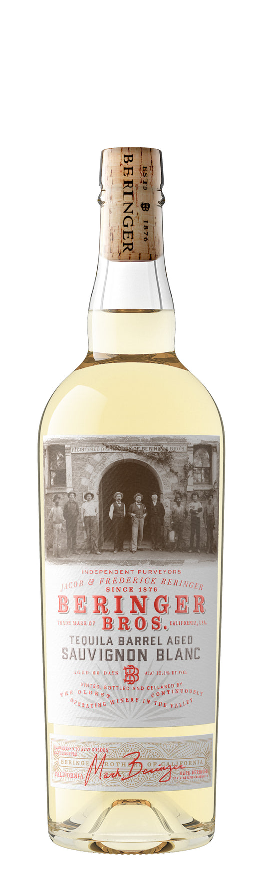 Beringer Bros Tequila Barrel Aged Sauvignon Blanc