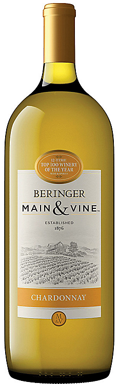 Beringer Main & Vine Chardonnay 1.5L