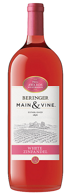 Beringer Main & Vine White Zinfandel 1.5L