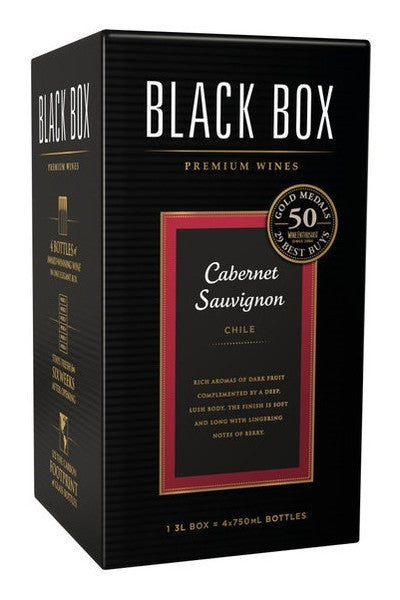 Black Box Cabernet Sauvignon Red Wine Box Wine