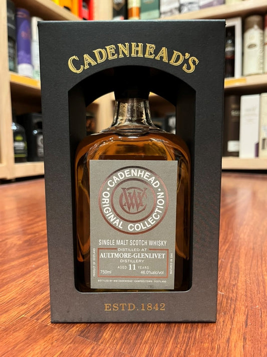 WM Cadenhead Aultmore-Glenlivet 11 Year Old 2010