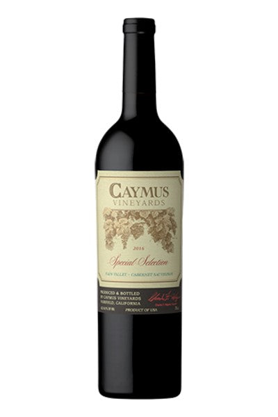 Caymus Napa Valley Special Selection Cabernet Sauvignon