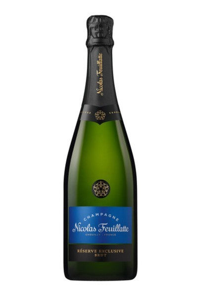 Champagne Nicolas Feuillatte Brut Reserve Exclusive