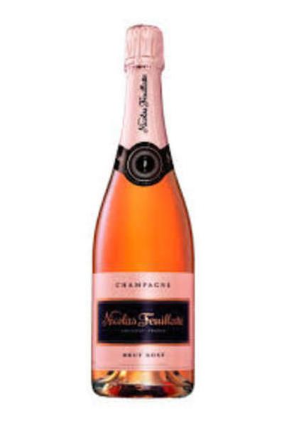 Champagne Nicolas Feuillatte Rose Reserve Exclusive