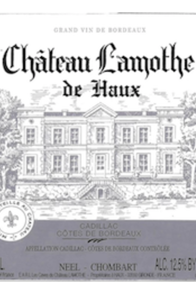 Chateau Lamothe Bordeaux Rouge