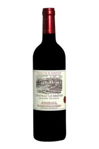 Chateau Le Breton Grande Reserve Boredaux