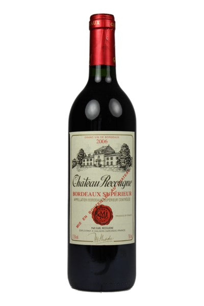 Chateau Recougne Bordeaux Superieur