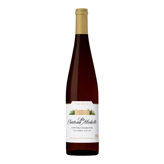 Chateau Ste. Michelle Columbia Valley Gewurztraminer White Wine