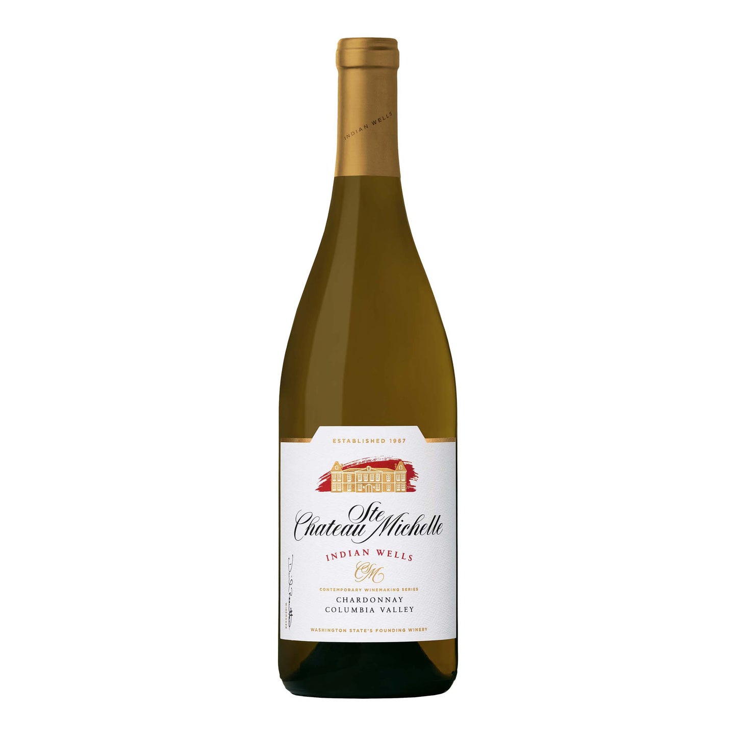 Chateau Ste. Michelle Indian Wells Chardonnay White Wine