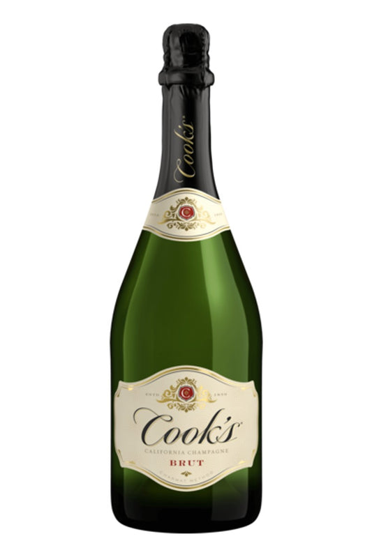 Cook's California Champagne Brut White Sparkling Wine