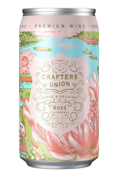 Crafters Union Rose Wine