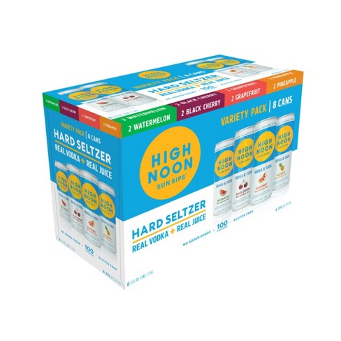 High Noon Hard Seltzer Variety 8 Pack Original