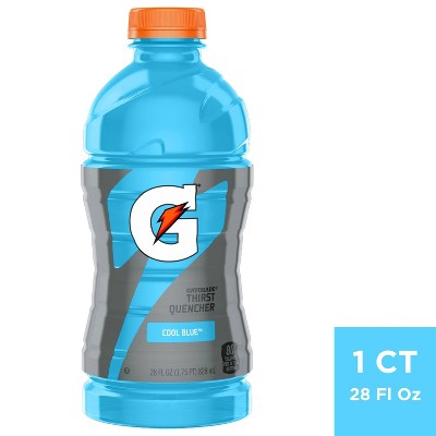 Gatorade Cool Blue 28oz Bottle