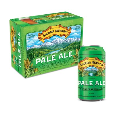 Sierra Nevada Pale Ale 12oz 12 Pack Cans