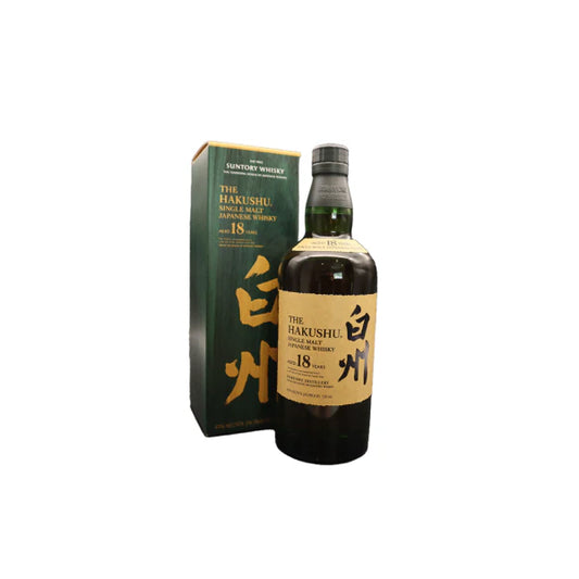 Hakushu 18 Year Single Malt Japanese Whiskey 750mL