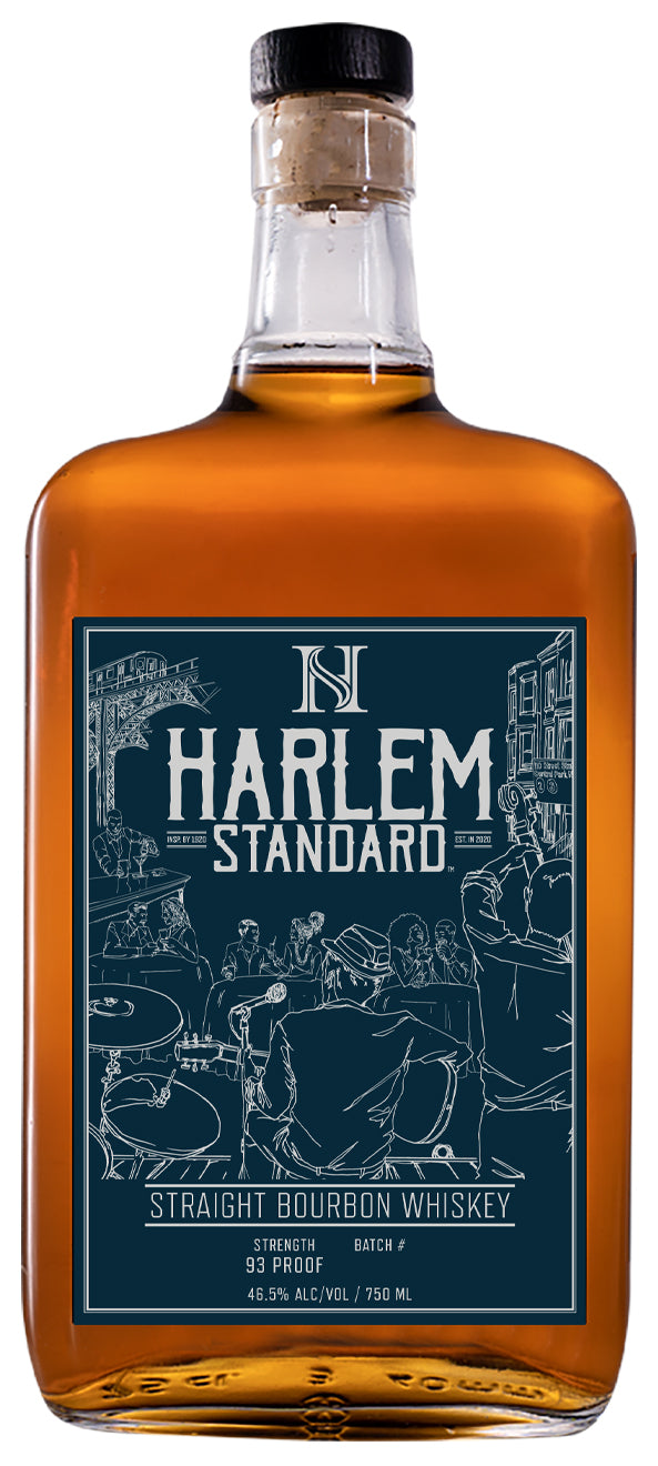 Harlem Standard Straight Bourbon Whiskey 93proof