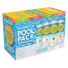 High Noon Pool Pack 12oz 8 Pack Cans