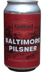 Guilford Hall Brewery Baltimore Pilsner 6 Pack Cans