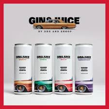 Gin & Juice By Dre And Snoop Variety 12oz 8 Pack