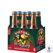 Victory Merry Monkey 12oz 6 Pack Bottles