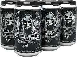 DC BRAU On The Wings Of Armageddon 12oz 6 Pack Cans