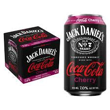 Jack Daniel's & Cherry Coke Ready to Drink