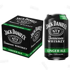 Jack Daniel's & Ginger Ale Ready to Drink