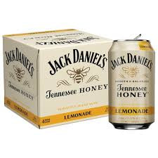 Jack Daniel's Tennesse Honey Lemonade Ready to Drink