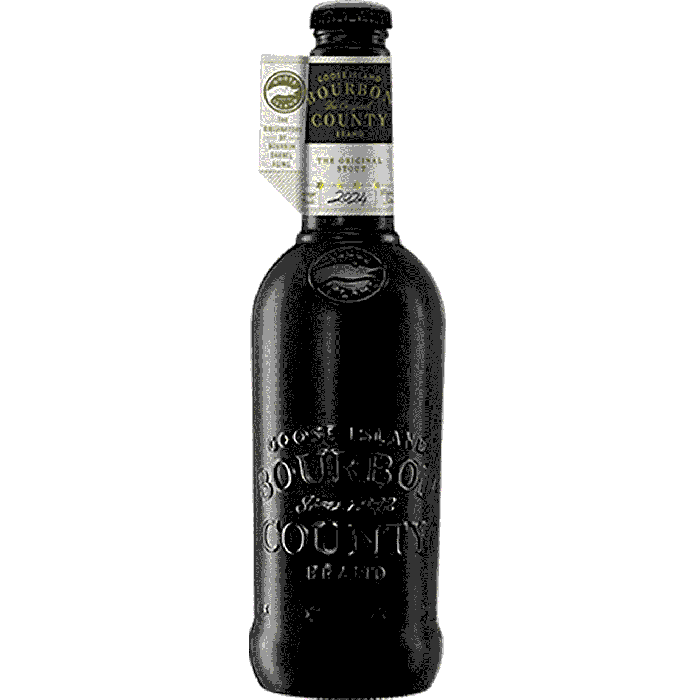 Goose Island Bourbon County original Stout 2024 16.9oz Bottle