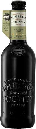 Goose Island Bourbon County Macaroon Stout 2024 16.9oz Bottle