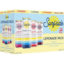 Surfside Lemonade Pack 12oz 8 Pack